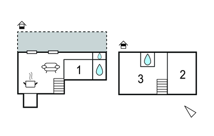 Rozkład pomieszczeń