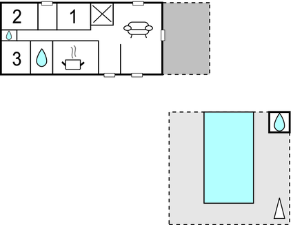Semesterhus - St Pierre d'Eyraud , Frankrike - FAD134 9999