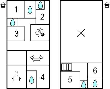 Semesterhus - Saint-Agne , Frankrike - FAD486 9999
