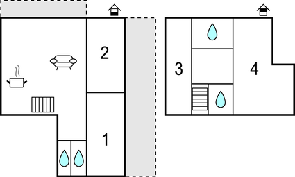 Feriehus - Marsaneix , Frankrike - FAD497 9999