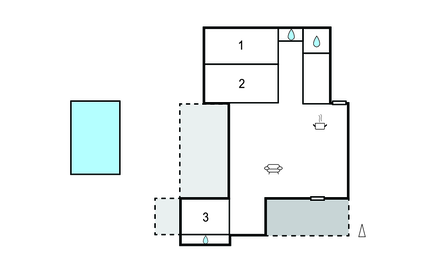 Semesterhus - Coursac , Frankrike - FAD514 9999
