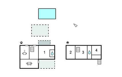 Semesterhus - Savignac-les-Églises , Frankrike - FAD537 9999