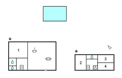 Ferienhaus - Saint-Aubin-de-Cadelech , Frankreich - FAD550 9999