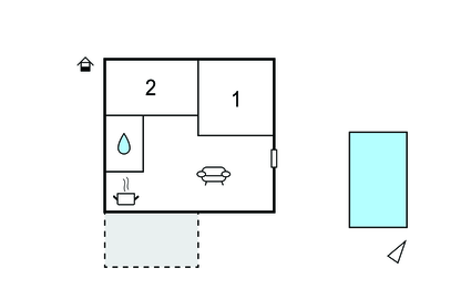 Location de vacances - Eyraud-Crempse-Maurens , France - FAD552 9999
