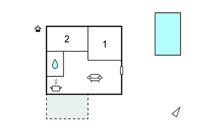 Location de vacances - Eyraud-Crempse-Maurens , France - FAD553 9999