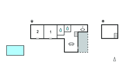 Feriehus - Monsac , Frankrike - FAD554 9999