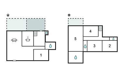 Feriehus - Castels et Bézenac , Frankrike - FAD558 9999