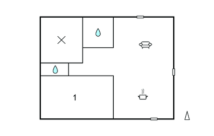 Semesterhus - Saint Martial De Nabirat , Frankrike - FAD587 9999