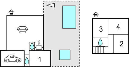 Casa de vacaciones - Ares , Francia - FAG243 9999