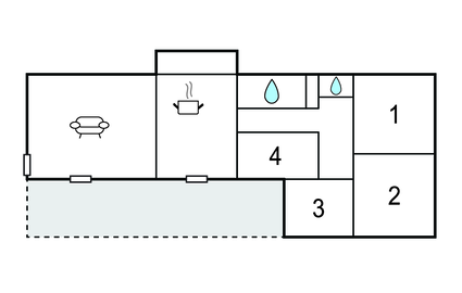 Semesterhus - Ambares et Lagrave , Frankrike - FAG250 9999
