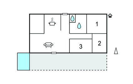 Location de vacances - Mombrier , France - FAG265 9999