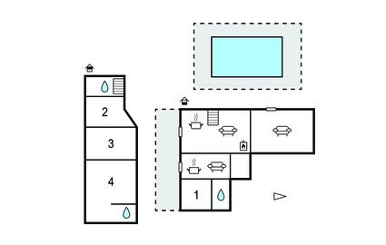 Location de vacances - Mombrier , France - FAG266 9999