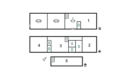 Casa vacanze - La réole , Francia - FAG267 9999