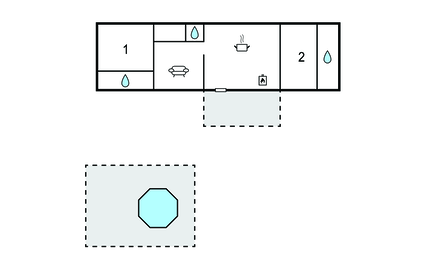 Feriehuse - Noaillan , Frankrig - FAG268 9999