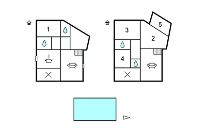 Location de vacances - Les Esseintes , France - FAG271 9999