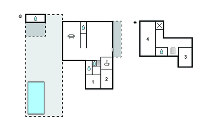 Semesterhus - Gujan-Mestras , Frankrike - FAG293 9999
