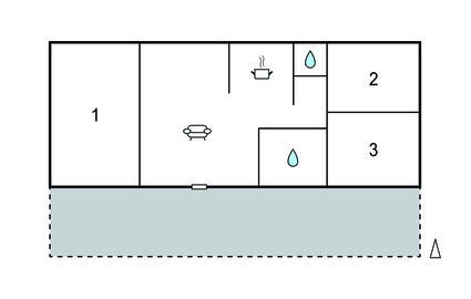 Semesterhus - Saint-Julien-en Born , Frankrike - FAL154 9999