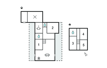 Location de vacances - Mimizan , France - FAL156 9999