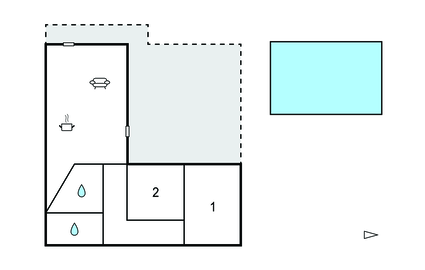 Semesterhus - Saint-Vincent-de-Paul , Frankrike - FAL164 9999