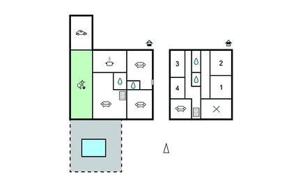 Rozkład pomieszczeń