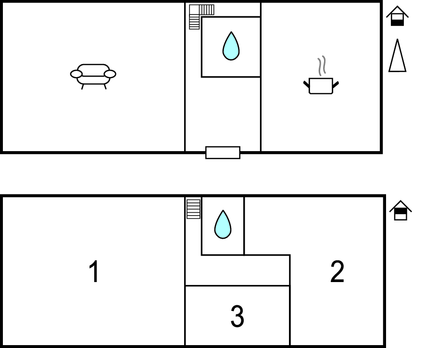 Feriehuse - Caouennec-Lanvezeac , Frankrig - FBC446 9999