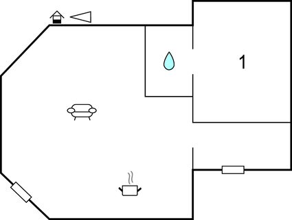 Semesterhus - Plouha , Frankrike - FBC504 9999