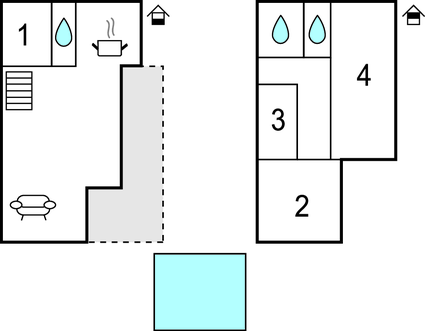 Semesterhus - Pordic , Frankrike - FBC767 9999