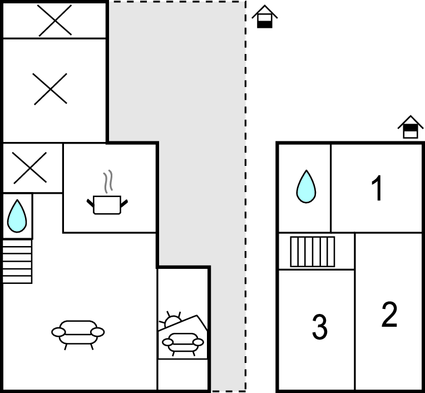 Location de vacances - Kerbors , France - FBC784 9999