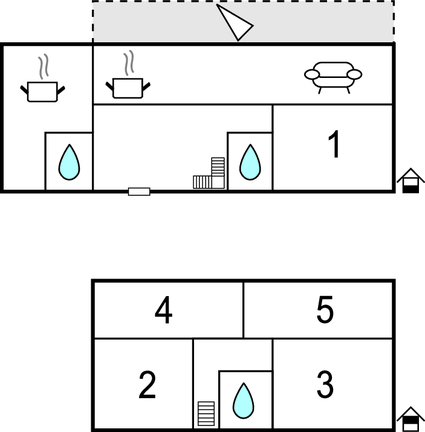 Rozkład pomieszczeń