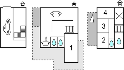 Rozkład pomieszczeń