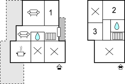 Vakantiehuis - Locquénolé , Frankrijk - FBF747 9999