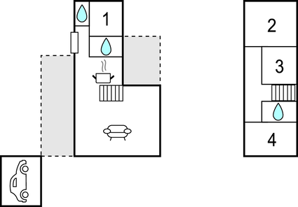 Casa de vacaciones - Sibiril , Francia - FBF759 9999