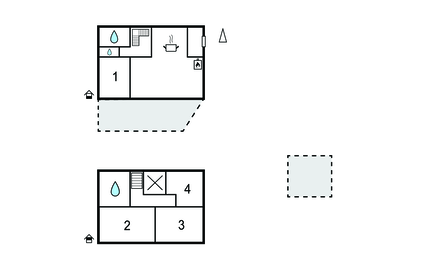 Ferienhaus - Névez , Frankreich - FBF784 9999