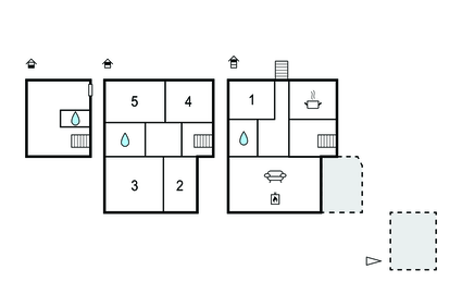 Vakantiehuis - Saint-Martin-des-Champs , Frankrijk - FBF787 9999