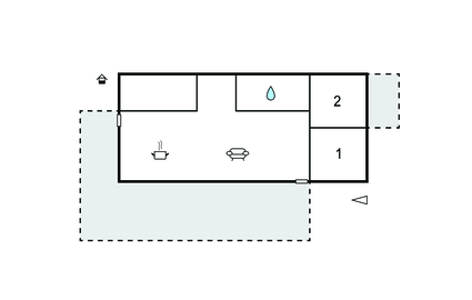 Casa vacanze - Saint-Yvi , Francia - FBF791 9999