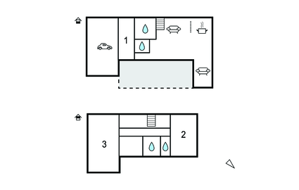Semesterhus - Sainte-Marine , Frankrike - FBF809 9999