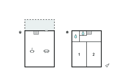 Semesterhus - Parigné , Frankrike - FBI194 9999
