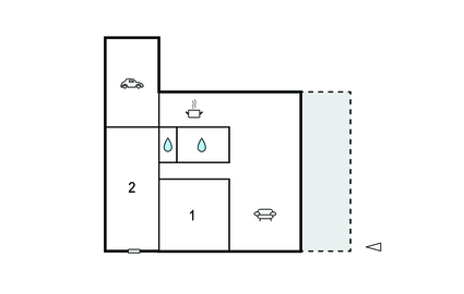 Semesterhus - Parigné , Frankrike - FBI195 9999