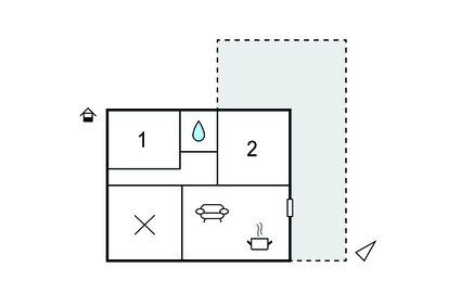 Ferienhaus - La Chapelle-Fleurigné , Frankreich - FBI197 9999