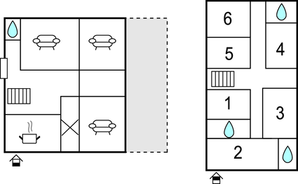 Rozkład pomieszczeń