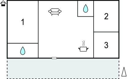 Rozkład pomieszczeń