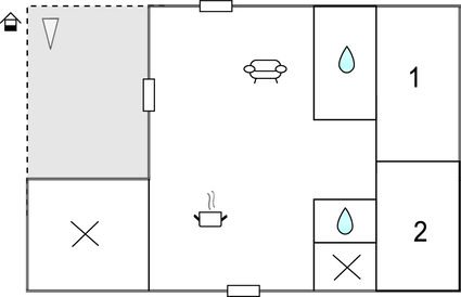 Semesterhus - Landévant , Frankrike - FBM274 9999