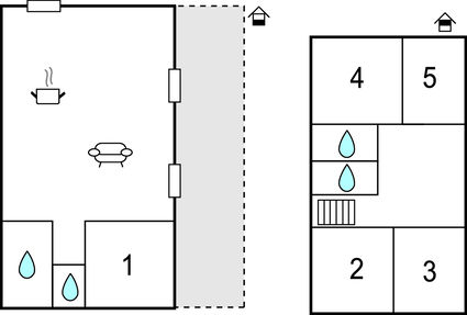 Casa de vacaciones - Guégon , Francia - FBM301 9999