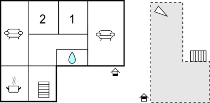 Rozkład pomieszczeń
