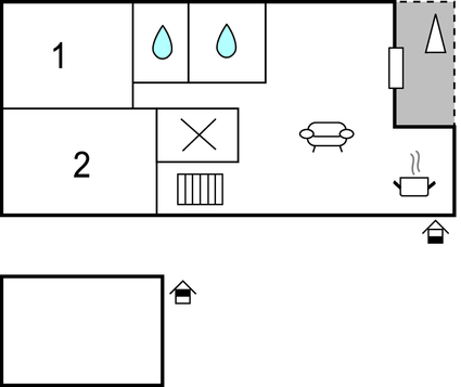 Ferienwohnung - La Gaude , Frankreich - FCA789 9999