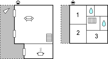 Semesterhus - Andon , Frankrike - FCA896 9999