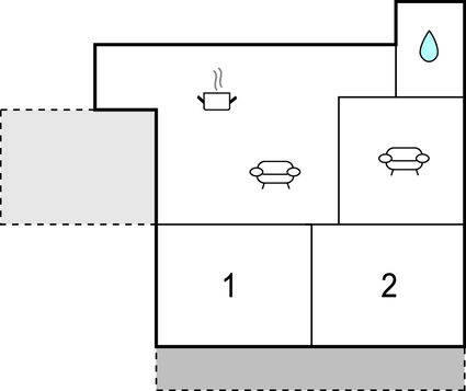 Ferienwohnung - Saint-Jeannet , Frankreich - FCA903 9999