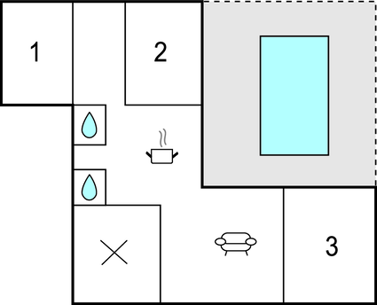 Rozkład pomieszczeń