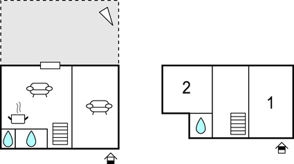 Domy wakacyjne - Aulnay , Francja - FCH397 9999