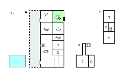 Vakantiehuis - Néré , Frankrijk - FCH447 9999
